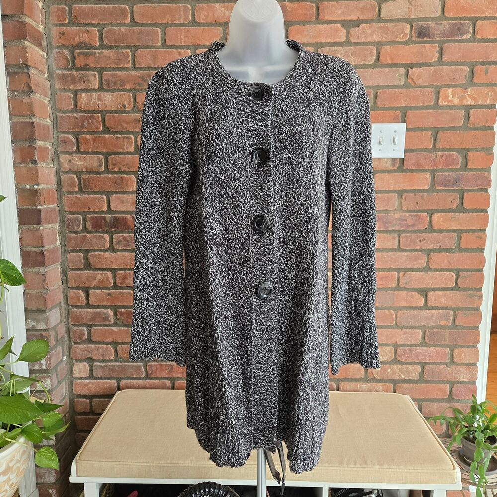 Women's Sweater Duster Topper - Petite Medium